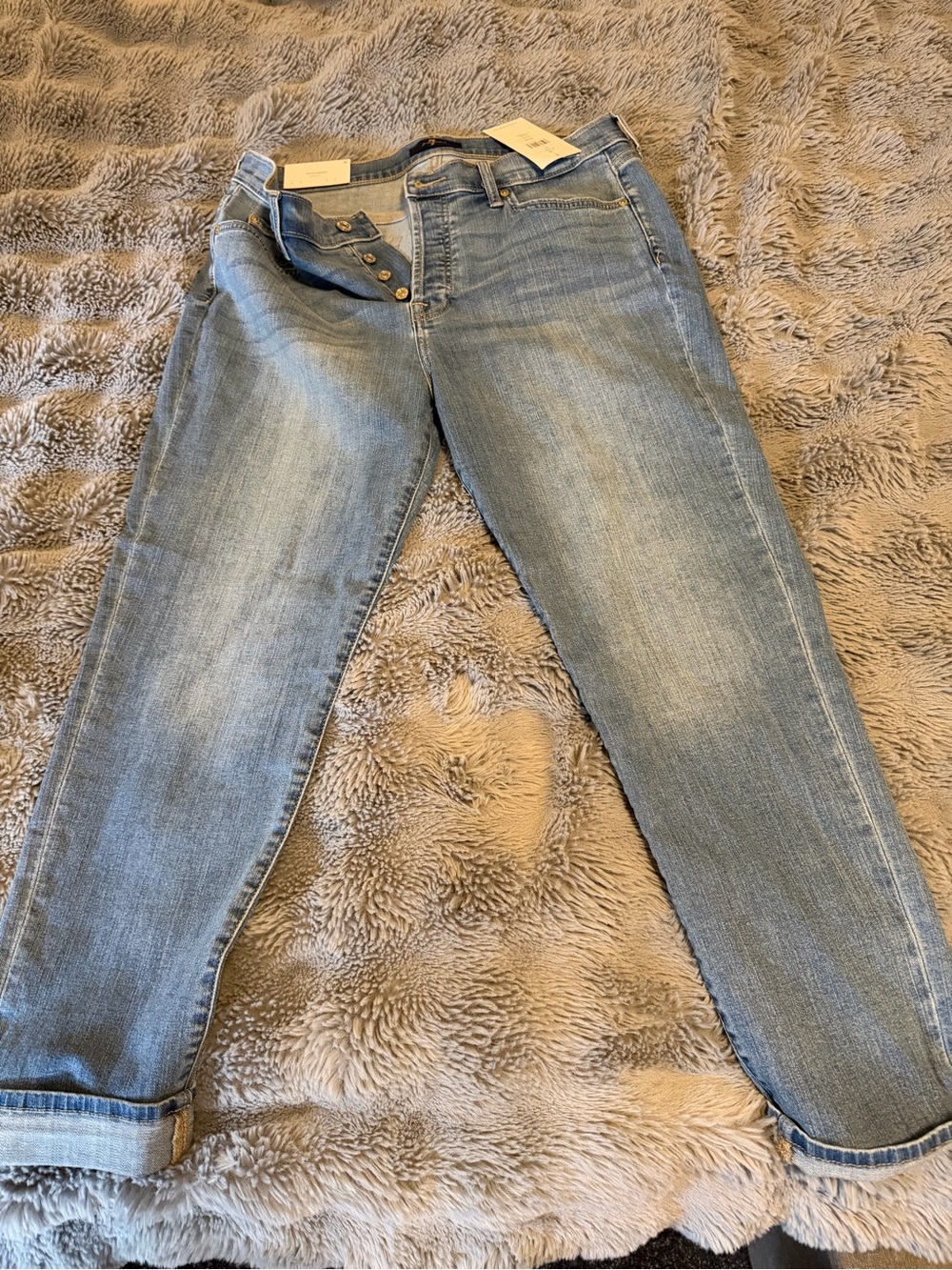 NWT 7 For All Mankind Josefina Boyfriend Jeans, size 31